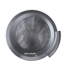 Oblò Completo Grigio con Cerniera e Maniglia per Lavatrice Bosch Siemens 00704287