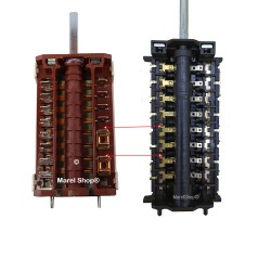 Commutatore Selettore per Forno Smeg 4034/6A 811730383
