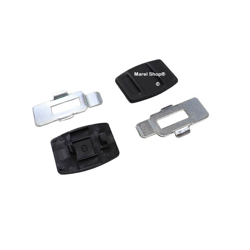 Kit 2 PZ Supporto Fermo Griglia Gancio di Fissaggio per Cappa Elica Turboair MG02JA 40700L