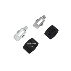 Kit 2 PZ Supporto Fermo Griglia Gancio di Fissaggio per Cappa Elica Turboair MG02JA 40700L