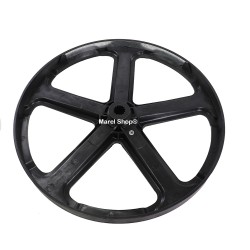 Ruota Disco Puleggia Cesto Diametro 275 mm per Lavatrice Electrolux Zanussi Rex 1084895075