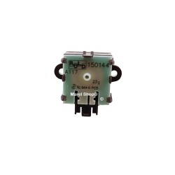 Interruttore Pulsante 150144 94V PC5 per Forno Fornello Microonde Whirlpool Indesit 480121102829