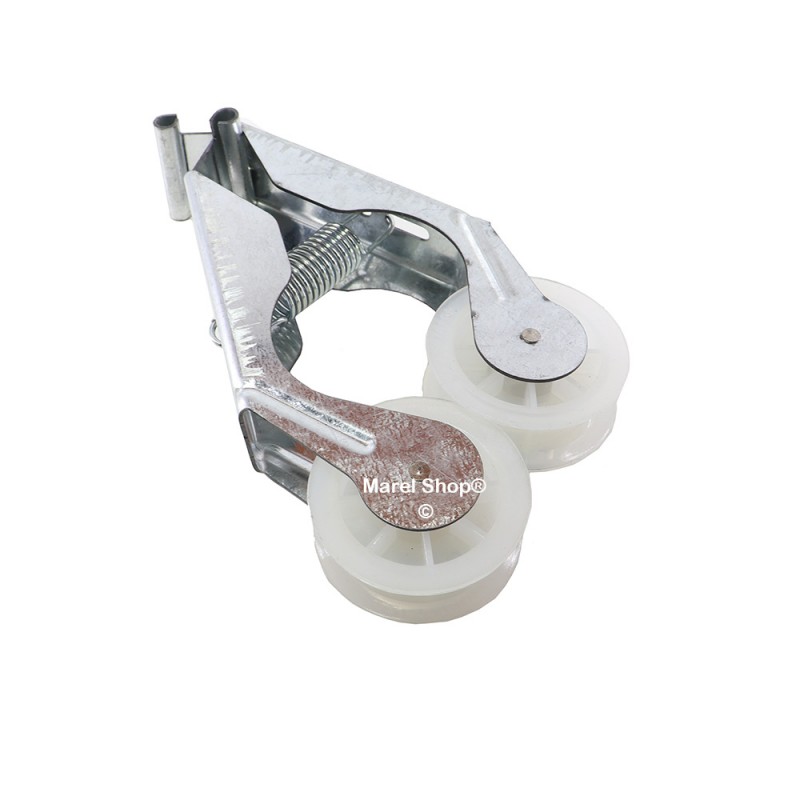 Puleggia Rotella Tendicinghia per Asciugatrice Whirlpool Ignis Bauknecht 481235818055