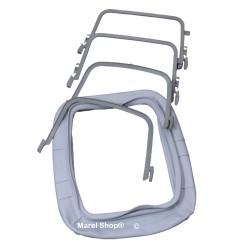 Guarnizione Soffietto per Lavatrice Electrolux Zanussi Rex 4071425344