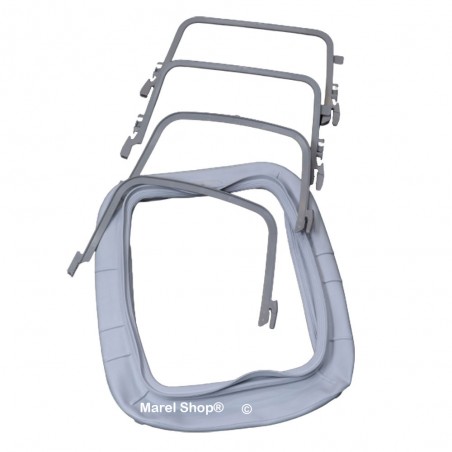Guarnizione Soffietto per Lavatrice Electrolux Zanussi Rex 4071425344