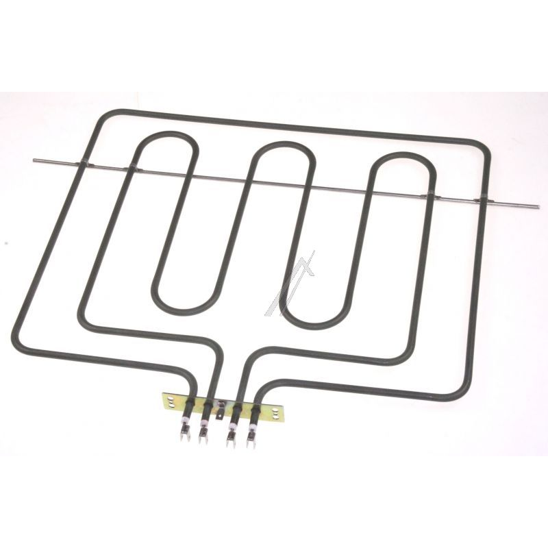 Resistenza Doppia 900 + 1200 W 347 x 392 mm per Forno Samet R1174