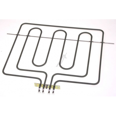 Resistenza Doppia 900 + 1200 W 347 x 392 mm per Forno Samet R1174