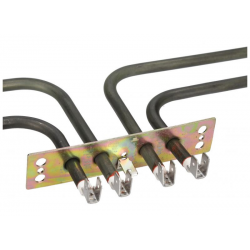 Resistenza Doppia 900 + 1200 W 347 x 392 mm per Forno Samet R1174