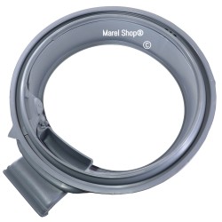 Soffietto Guarnizione Oblò con Foro Tubetto Chiuso per Lavatrice Samsung DC64-03235B