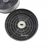 Coppia Filtri in Carbone per Cappa Galvamet Diametro 175 mm H 45 mm Type D186 0051H01000