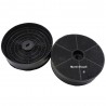 Coppia Filtri in Carbone per Cappa Galvamet Diametro 175 mm H 45 mm Type D186 0051H01000