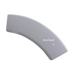 Maniglia Maniglietta Bianca Completa con Molle Gancio Perno per Lavatrice Electrolux Zanussi Rex 4055128930