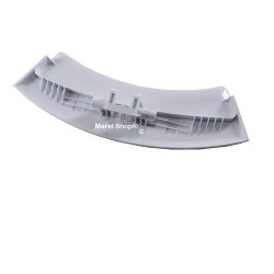 Maniglia Maniglietta Bianca Completa con Molle Gancio Perno per Lavatrice Electrolux Zanussi Rex 4055128930