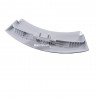 Maniglia Maniglietta Bianca Completa con Molle Gancio Perno per Lavatrice Electrolux Zanussi Rex 4055128930