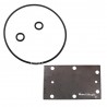 Kit Guarnizioni 1 Esterna 2 Interne + Piastrina Intermedia per Caldaia Macchine Caffè Frog Didiesse 15601071