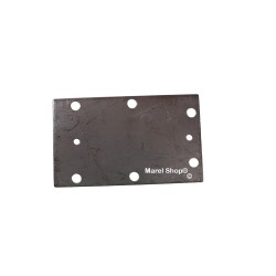 Kit Guarnizioni 1 Esterna 2 Interne + Piastrina Intermedia per Caldaia Macchine Caffè Frog Didiesse 15601071