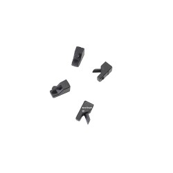 Kit 4 Pezzi Gommini Piedini Finecorsa per Piano Cottura Whirlpool Indesit Ariston Hotpoint 484000000840