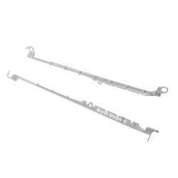 Kit Coperchi Guide Copertura Cablaggio DX - SX Vano Sacco per Folletto VK7 37244 37245