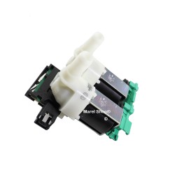 Elettrovalvola Doppia 2 Vie 180 Gradi per Lavatrice Bosch Siemens 00606001