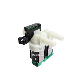 Elettrovalvola Doppia 2 Vie 180 Gradi per Lavatrice Bosch Siemens 00606001