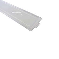 Plafoniera Coprilampada Copertura Lampada 386 x 590 mm per Cappa Elica PF02LA