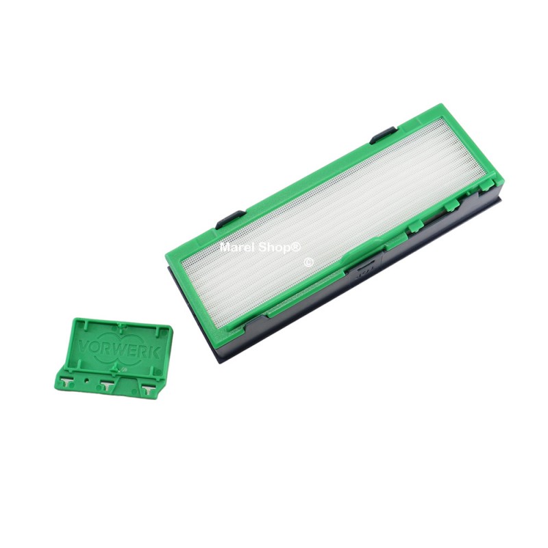 Filtro Originale con Slot Dovina per Robot Aspirapolvere Folletto VR200 VR300 01133