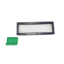 Filtro Originale con Slot Dovina per Robot Aspirapolvere Folletto VR200 VR300 01133