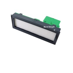 Filtro Originale con Slot Dovina per Robot Aspirapolvere Folletto VR200 VR300 01133