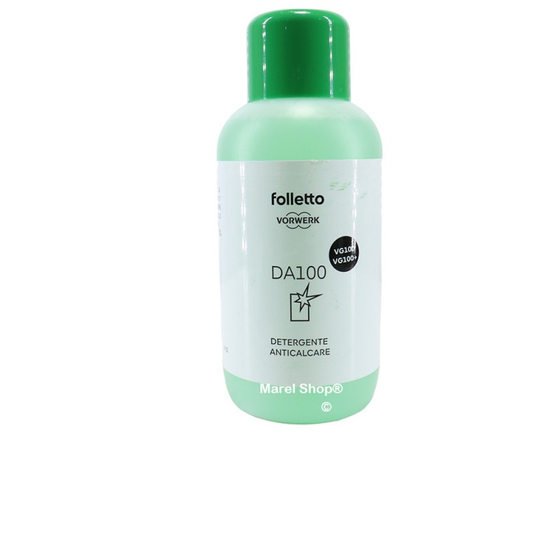 Detergente Anticalcare 200 ml per Lavavetro Folletto VG100 VG100 + 01176