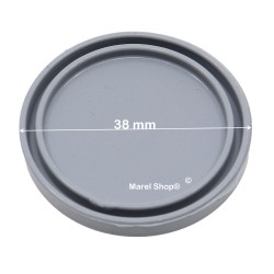 Tappo Coperchio Diametro Esterno 38 mm per Dosatore Brillantante Lavastoviglie Miele 05254442
