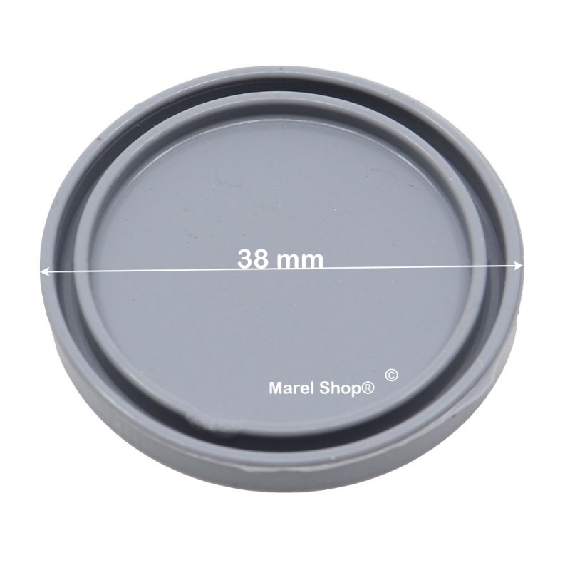 Tappo Coperchio Diametro Esterno 38 mm per Dosatore Brillantante Lavastoviglie Miele 05254442
