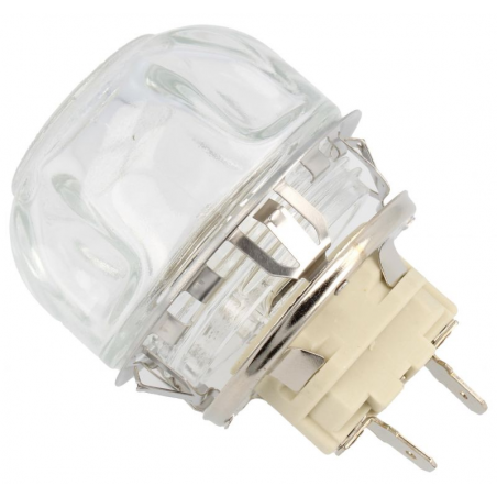 Lampada Portalampada Completo per Forno Electrolux Zanussi Rex 3879376931