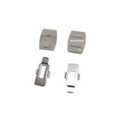 Supporto Fermo Griglia Gancio di Fissaggio per Cappa Elica Kit 2 Pezzi 3055AH