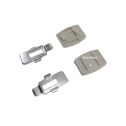 Supporto Fermo Griglia Gancio di Fissaggio per Cappa Elica Kit 2 Pezzi 3055AH