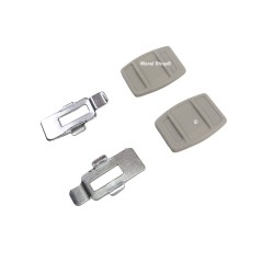 Supporto Fermo Griglia Gancio di Fissaggio per Cappa Elica Kit 2 Pezzi 3055AH