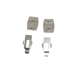 Supporto Fermo Griglia Gancio di Fissaggio per Cappa Elica Kit 2 Pezzi 3055AH