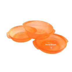 Vaporiera Cottura per Forno Microonde Whirlpool Ignis Bauknecht Tonda Diametro 21,5 cm C00623699