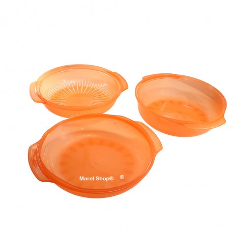 Vaporiera Cottura per Forno Microonde Whirlpool Ignis Bauknecht Tonda Diametro 21,5 cm C00623699