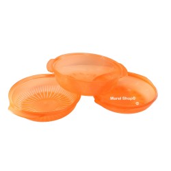 Vaporiera Cottura per Forno Microonde Whirlpool Ignis Bauknecht Tonda Diametro 21,5 cm C00623699