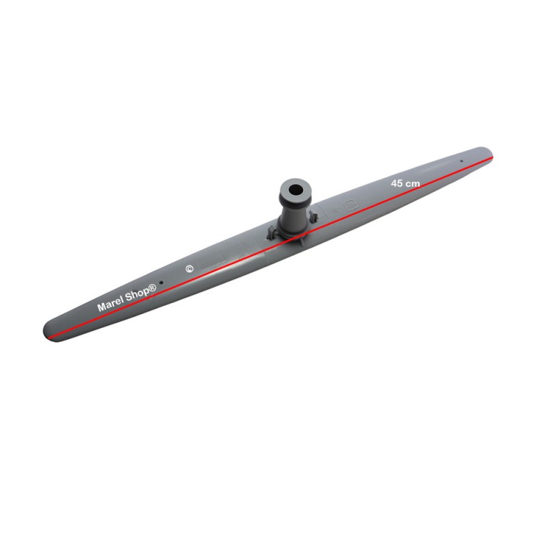 Mulinello Pala Rampa Braccio Spruzzatore Inferiore 45 cm per Lavastoviglie Candy Hoover Zerowatt 41902849