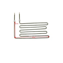 Resistenza per Sauna Helo 1667 W 44 x 22 cm SEPC67