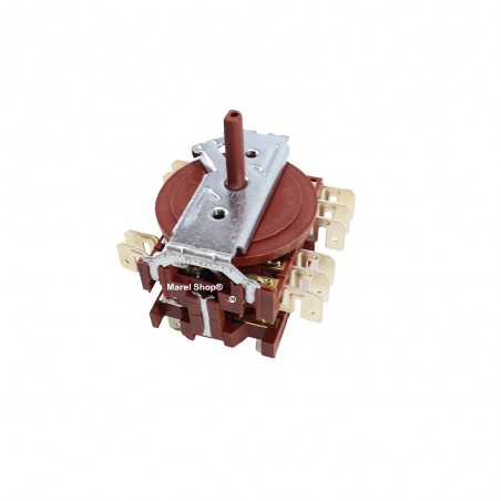 Commutatore Selettore 10 Posizioni per Forno Ilve Alberino 23 mm A/034/08 701100