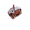 Commutatore Selettore 10 Posizioni per Forno Ilve Alberino 23 mm A/034/08 701100