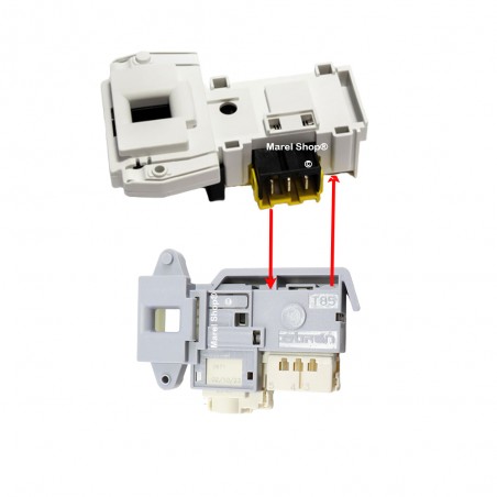 Bloccoporta Elettroserratura per Lavatrice Candy Hoover Zerowatt 49030389