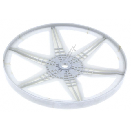 Puleggia Disco Cinghia Diametro 280 mm per Lavatrice Candy Hoover Zerowatt 41017885