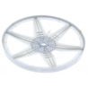 Puleggia Disco Cinghia Diametro 280 mm per Lavatrice Candy Hoover Zerowatt 41017885