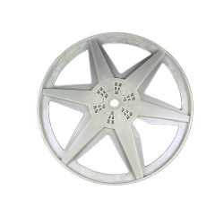 Puleggia Disco Cinghia Diametro 280 mm per Lavatrice Candy Hoover Zerowatt 41017885