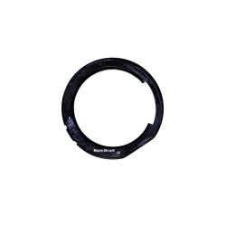 Cornice Anteriore Esterna Porta Oblò per Lavatrice Candy Hoover Zerowatt 45319107