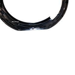 Cornice Anteriore Esterna Porta Oblò per Lavatrice Candy Hoover Zerowatt 45319107