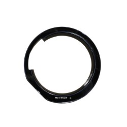 Cornice Anteriore Esterna Porta Oblò per Lavatrice Candy Hoover Zerowatt 45319107